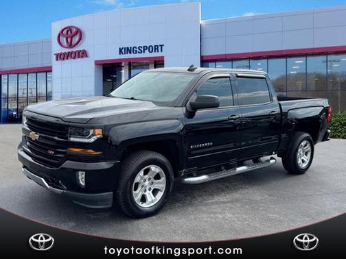 2018 Chevrolet Silverado 1500 2LT