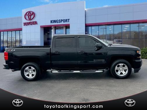2018 Chevrolet Silverado 1500 2LT