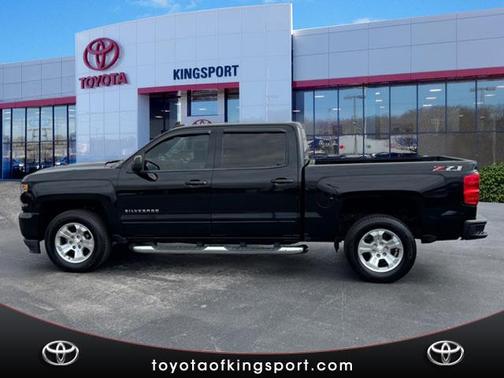 2018 Chevrolet Silverado 1500 2LT