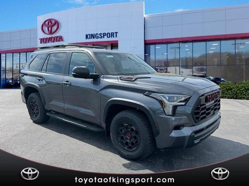 Magnetic Gray Metallic 2026 Toyota Sequoia TRD Pro