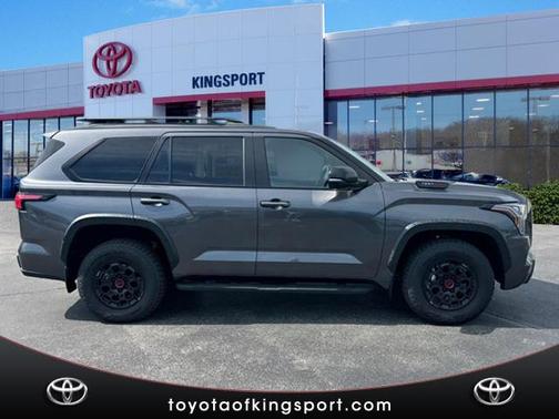 Magnetic Gray Metallic 2026 Toyota Sequoia TRD Pro