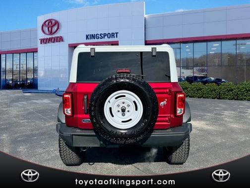 2025 Ford Bronco Heritage Edition