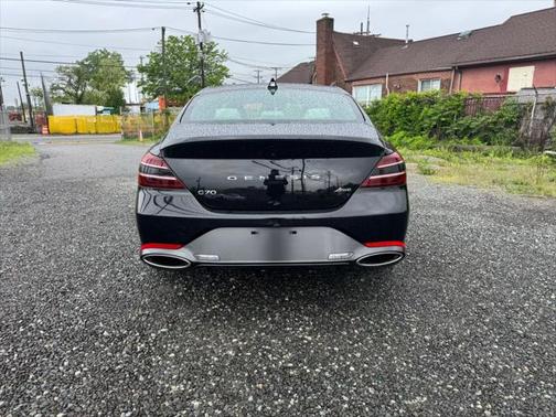2024 Genesis G70 2.5T AWD