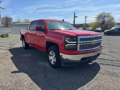 2015 Chevrolet Silverado 1500 1LT
