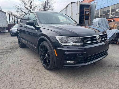 2021 Volkswagen Tiguan 2.0T SE R-Line Black 4MOTION