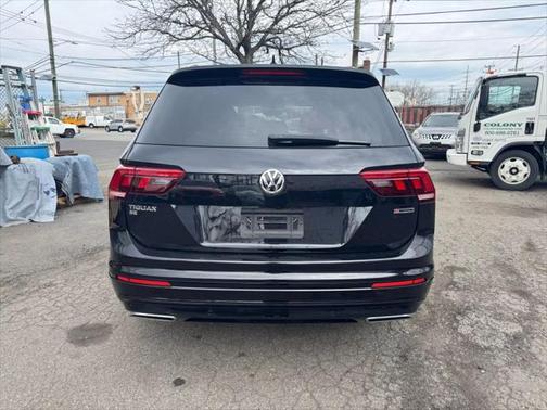 2021 Volkswagen Tiguan 2.0T SE R-Line Black 4MOTION