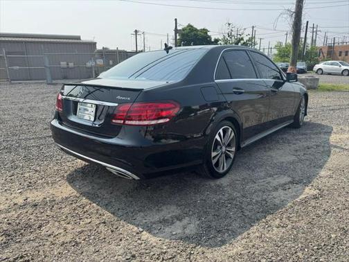 2016 Mercedes-Benz E-Class 4MATIC