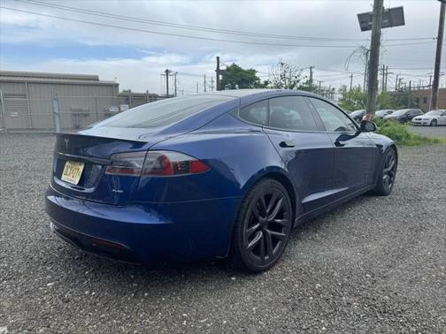 2021 Tesla Model S Plaid
