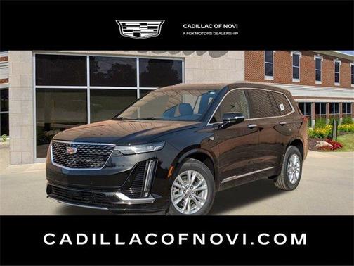 2025 Cadillac XT6 Luxury AWD