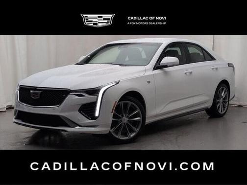2026 Cadillac CT4 Sport