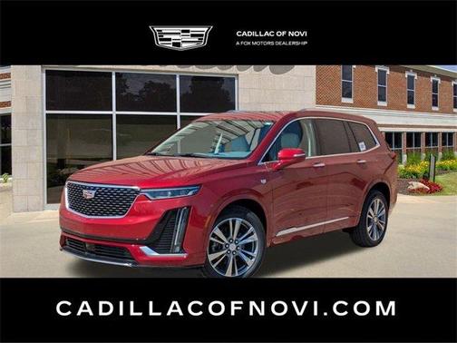 2025 Cadillac XT6 Premium Luxury AWD