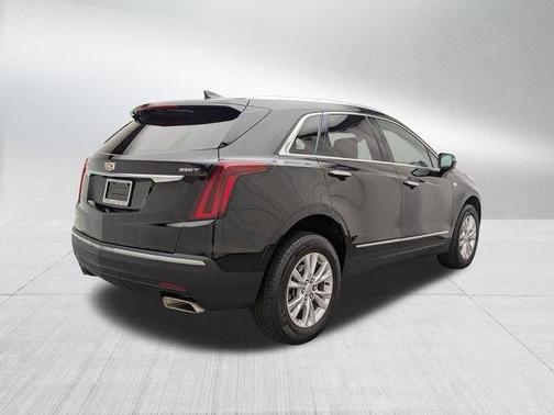 Stellar Black Metallic 2023 Cadillac XT5 Luxury