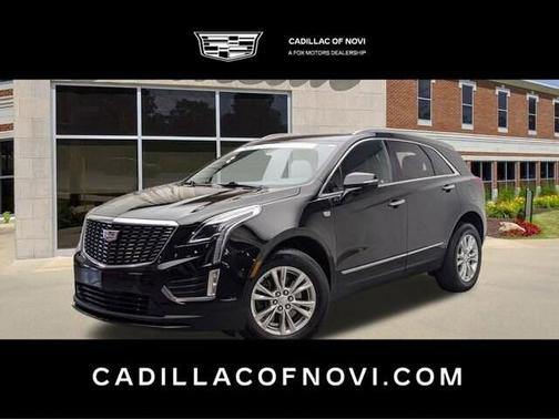 Stellar Black Metallic 2023 Cadillac XT5 Luxury