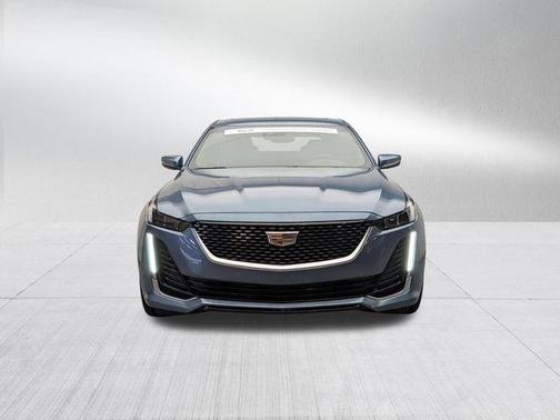Midnight Black 2023 Cadillac CT5 Luxury AWD