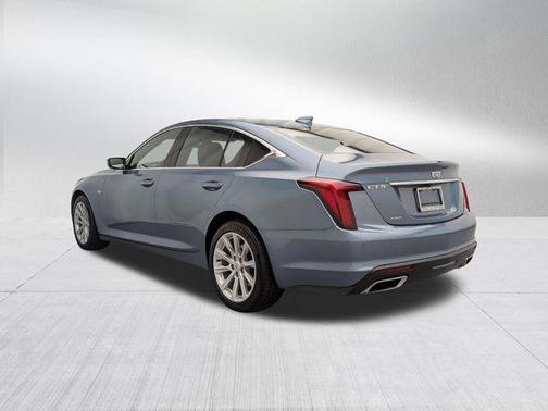 Midnight Black 2023 Cadillac CT5 Luxury AWD
