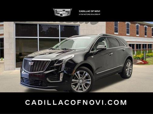 Stellar Black Metallic 2023 Cadillac XT5 Premium Luxury