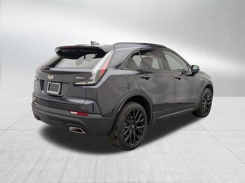 Galactic Gray Metallic 2023 Cadillac XT4 Sport