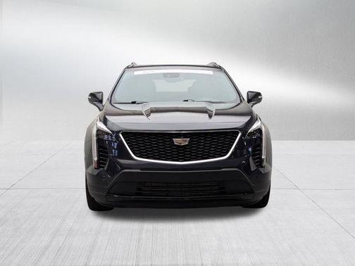 Galactic Gray Metallic 2023 Cadillac XT4 Sport