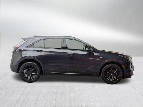 Galactic Gray Metallic 2023 Cadillac XT4 Sport