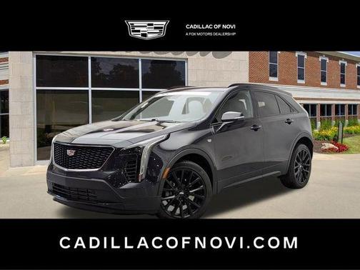 Galactic Gray Metallic 2023 Cadillac XT4 Sport