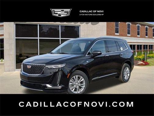 2025 Cadillac XT6 Luxury AWD