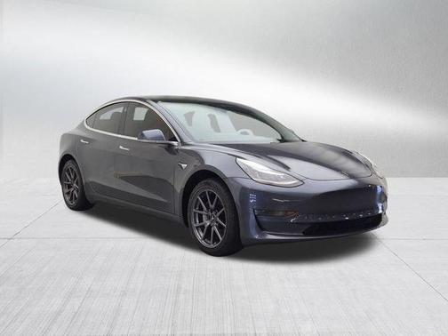 Gray 2019 Tesla Model 3 Mid Range