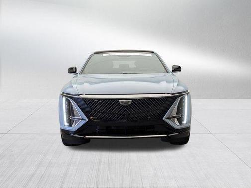 Metallic 2024 Cadillac LYRIQ Luxury