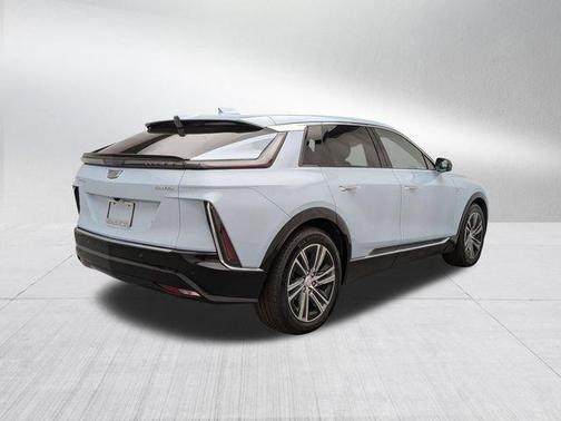 Metallic 2024 Cadillac LYRIQ Luxury