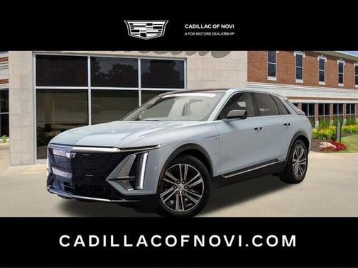 Metallic 2024 Cadillac LYRIQ Luxury