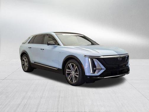 Metallic 2024 Cadillac LYRIQ Luxury