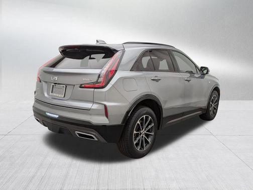 Silver Metallic 2024 Cadillac XT4 Sport