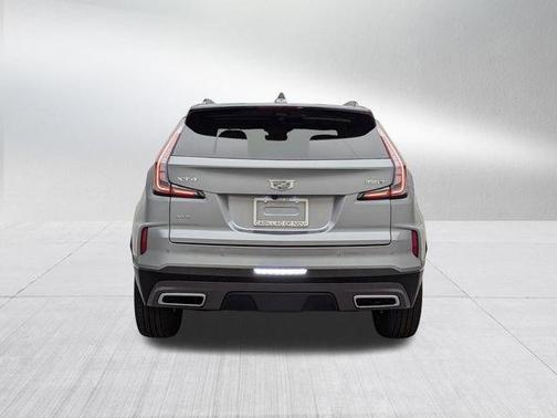 Silver Metallic 2024 Cadillac XT4 Sport