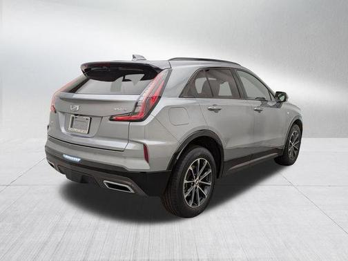 Silver Metallic 2024 Cadillac XT4 Sport