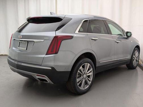 Silver Metallic 2024 Cadillac XT5 Premium Luxury
