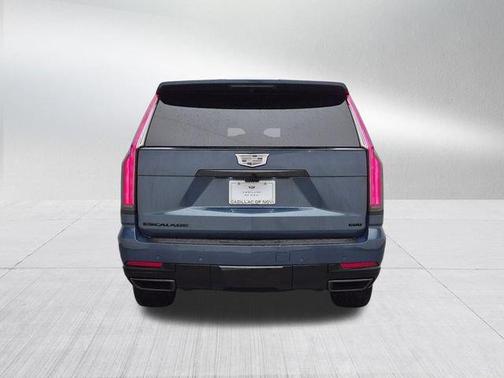 Deep Sea Metallic 2026 Cadillac Escalade Platinum Sport
