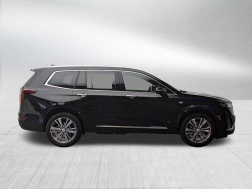 Stellar Black Metallic 2024 Cadillac XT6 Premium Luxury AWD