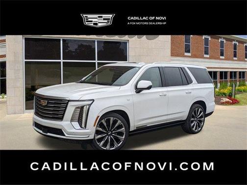 2025 Cadillac Escalade Premium Luxury Platinum