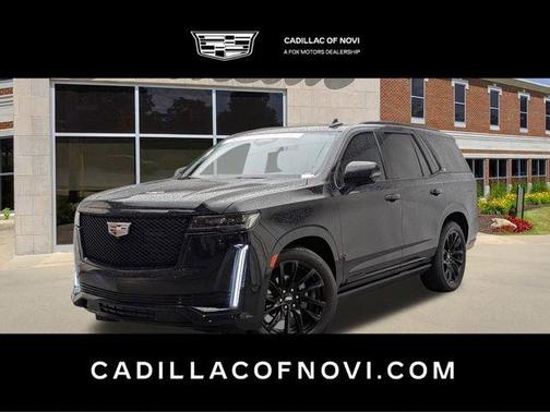 Black Raven 2024 Cadillac Escalade Sport