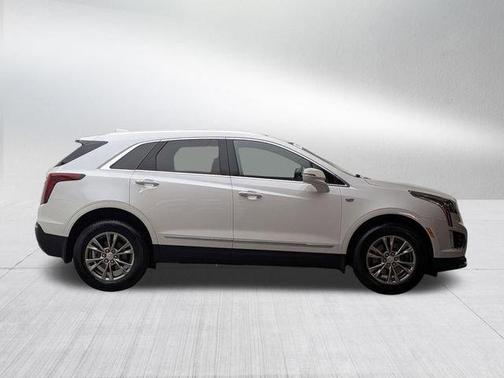 Crystal White Tri-Coat 2023 Cadillac XT5 Premium Luxury