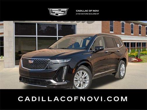 2025 Cadillac XT6 Luxury AWD