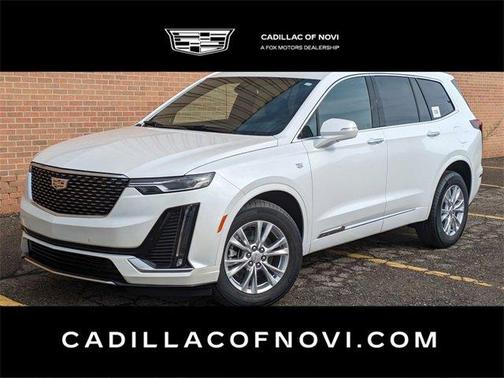 2025 Cadillac XT6 Luxury AWD