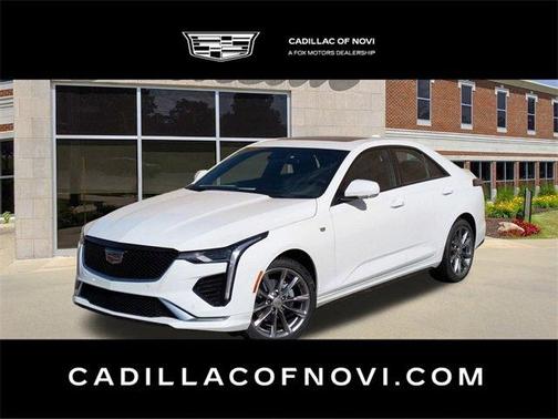 2025 Cadillac CT4 Sport
