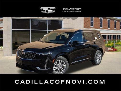 2025 Cadillac XT6 Luxury AWD