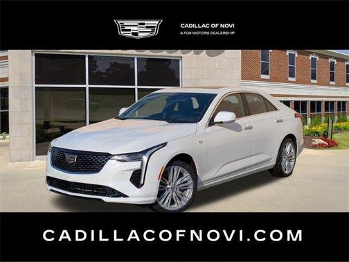2025 Cadillac CT4 Premium Luxury