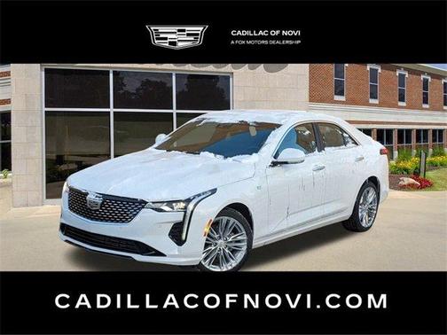 2025 Cadillac CT4 Premium Luxury