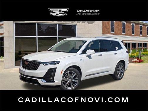 2025 Cadillac XT6 Premium Luxury AWD