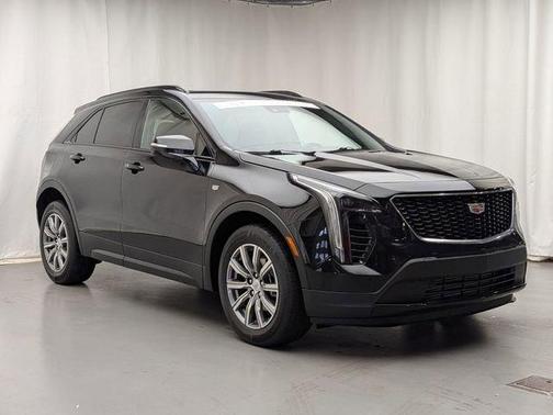 Stellar Black Metallic 2023 Cadillac XT4 Sport