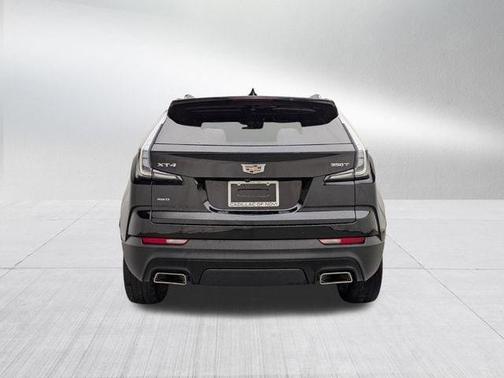 Stellar Black Metallic 2023 Cadillac XT4 Sport