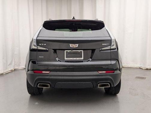 Stellar Black Metallic 2023 Cadillac XT4 Sport