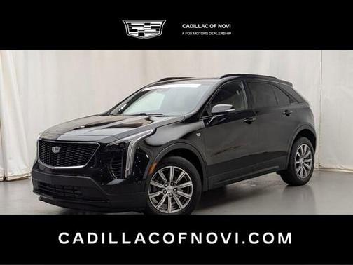 Stellar Black Metallic 2023 Cadillac XT4 Sport